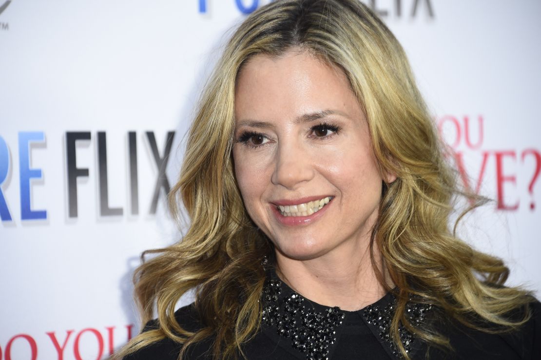 It's Official: Mira Sorvino is a 'Trooper' for CBS – The Hollywood Reporter