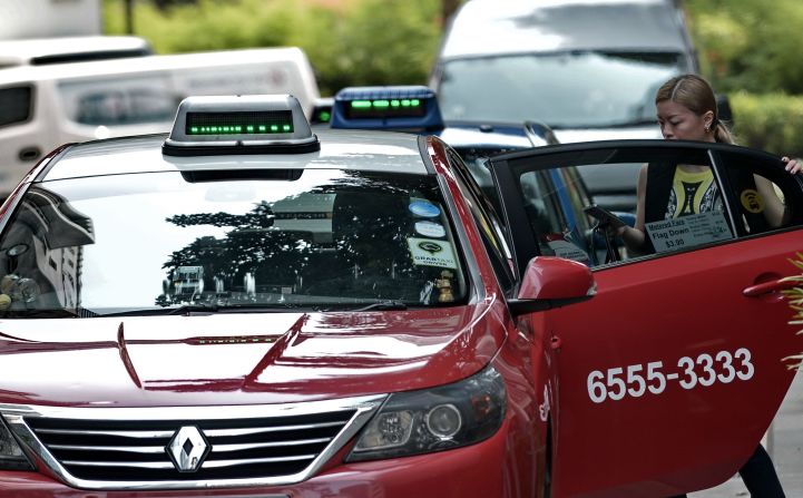 Taxis make up almost 1/5 of the car transportation load in Singapore. Combining data on real-time demand on taxi locations and rainfall data can enable the development of apps helping locals hail taxis during a downpour.