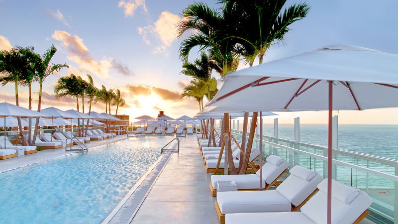 Beach kings Miami s coolest new hotels CNN