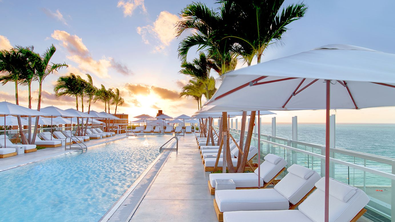 Three words describe 1 Hotel South Beach: spacious, experiential, tasty. With 700-square-foot rooms, extensive list of activities and Tom Colicchio's Beachcraft restaurant, the new hotel delivers Miami the way we want it. Spa and fitness center on the way.