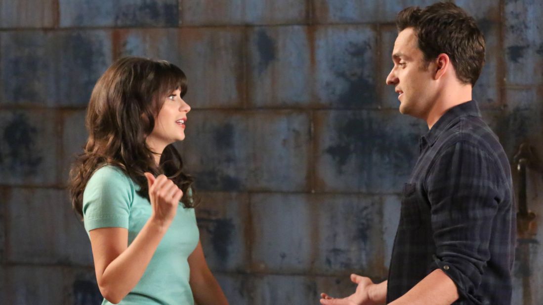 When Zooey Deschanel's Jess moved in with three guys in Fox's hit sitcom "New Girl," you knew she would end up with one of them. It soon became clear that she had a connection with Nick (Jake Johnson), but fans wondered how long before they would become a couple. 