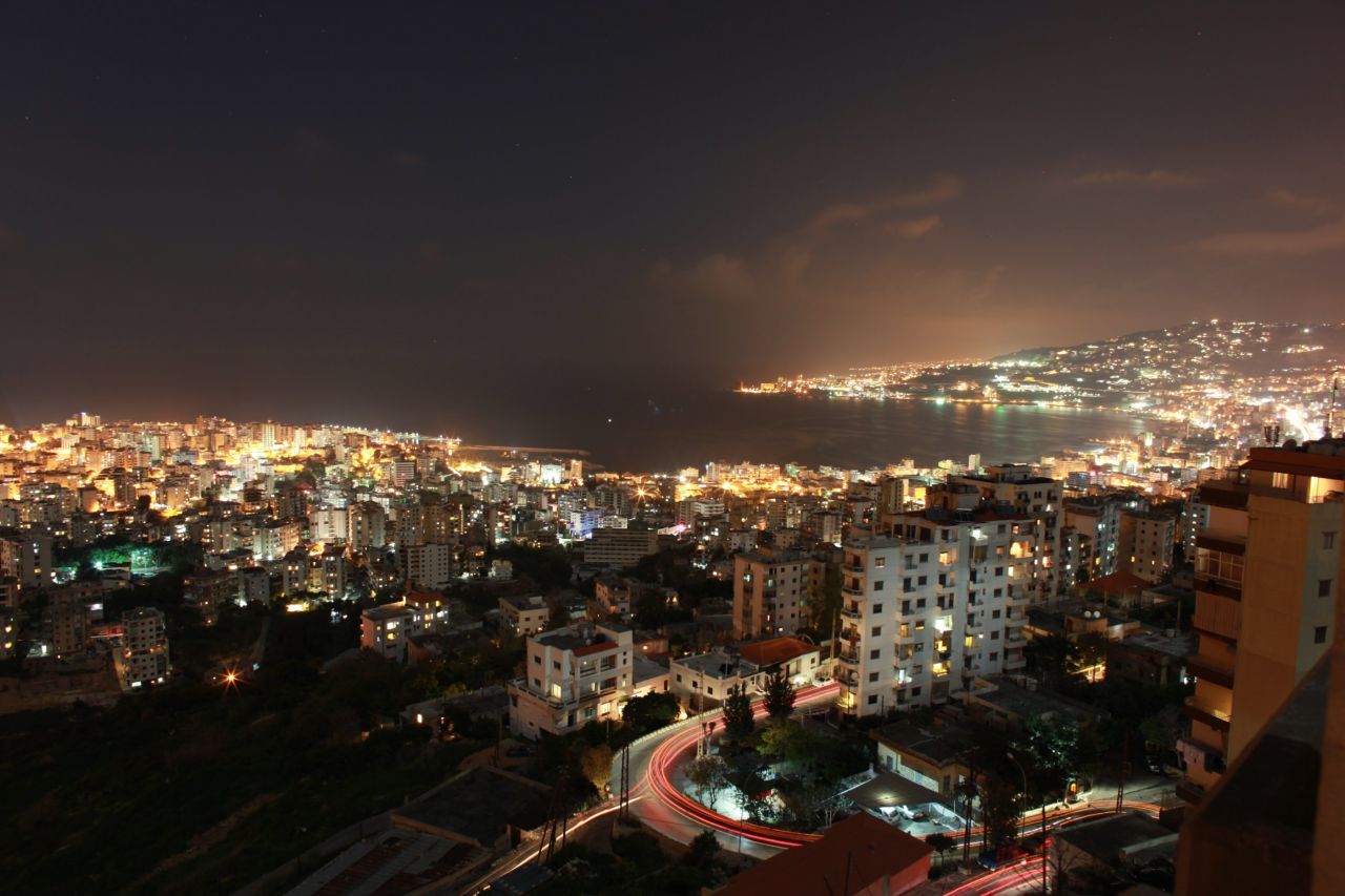 The <a href="http://ireport.cnn.com/docs/DOC-1251925">bay of Jounieh</a> at night is well-known in the country for its nighttime lights. 