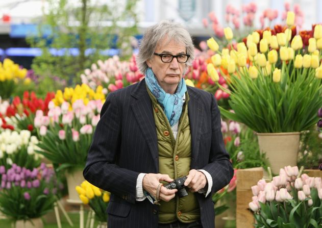 Smith also holds an interest in gardening and is pictured here at the Chelsea Flower Show. He's previously spoken of how he enjoys the creative aspects of both fashion and horticulture.