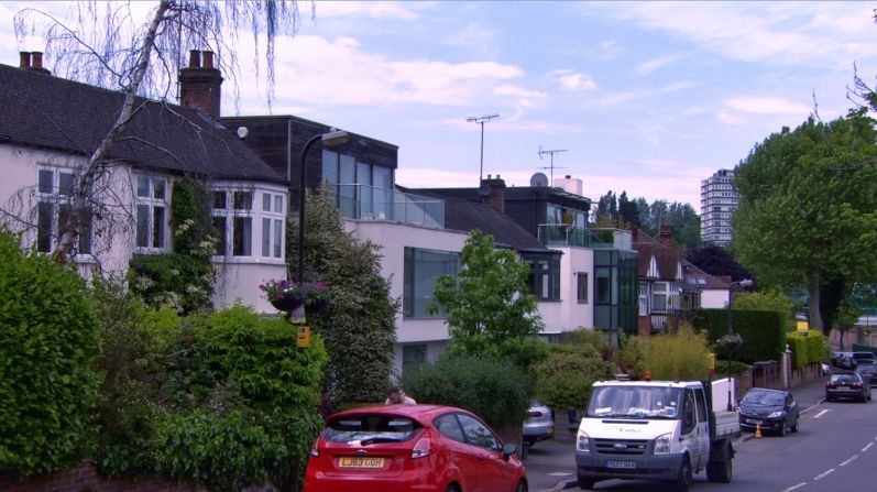 Outside of the tennis grand slam, which attracts long queues of fans hoping to gain entry, Wimbledon is a quiet, middle-class suburban area. 