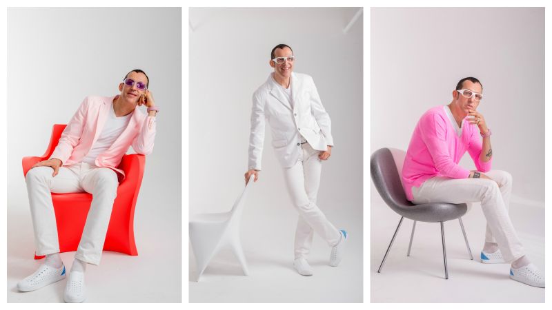 Karim Rashid: Let's reinvent clothes 'as if the world hadn't