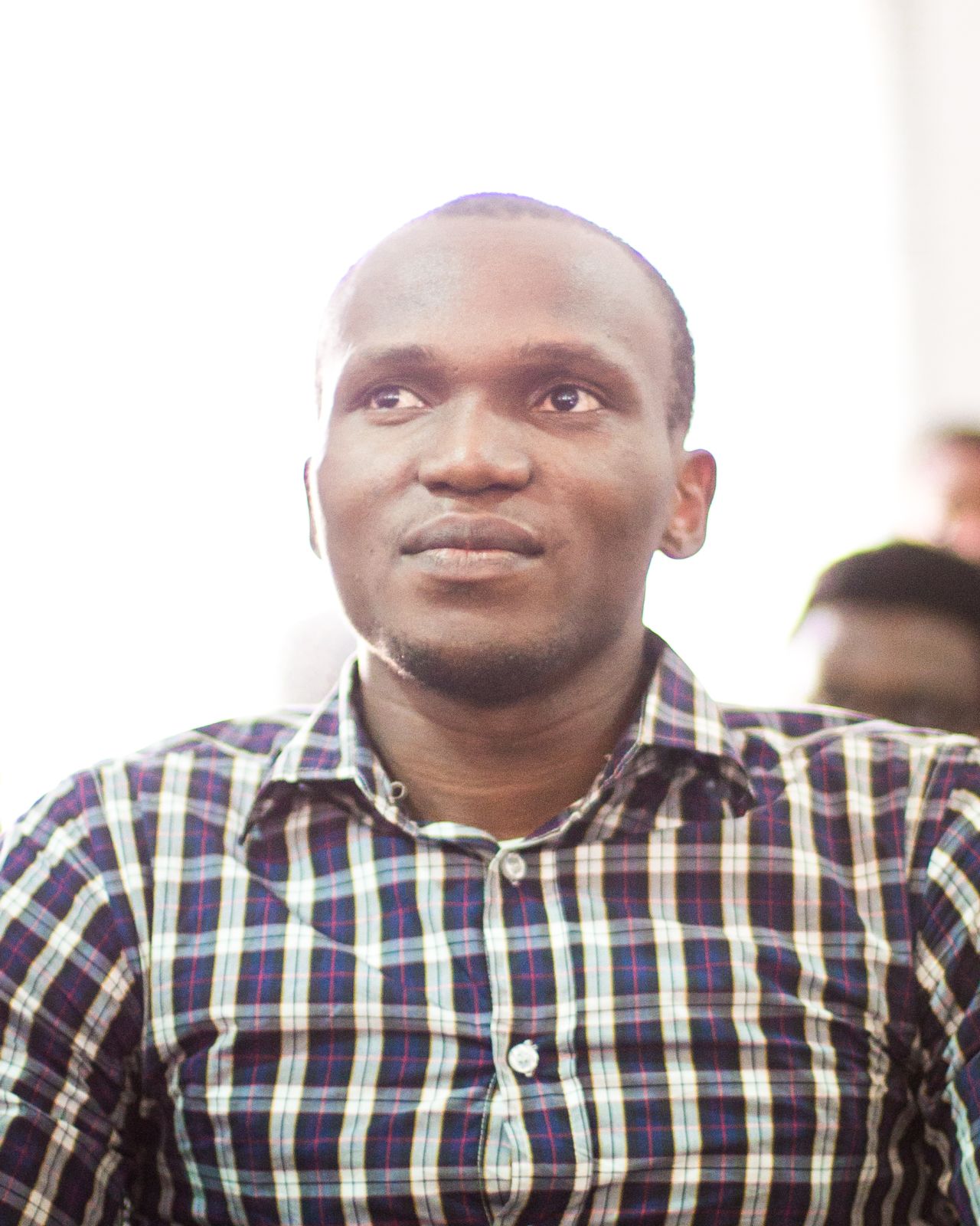 Andela is based New York and Lagos, where the recruits are trained. Many, like Johnson Ejezieove who is pictured here, move away from their hometowns for a chance to work for a global behemoth like Microsoft.