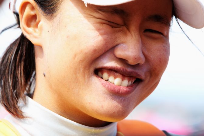 Xu Lijia became an overnight sensation in China after winning gold at London 2012 in the laser sailing class.