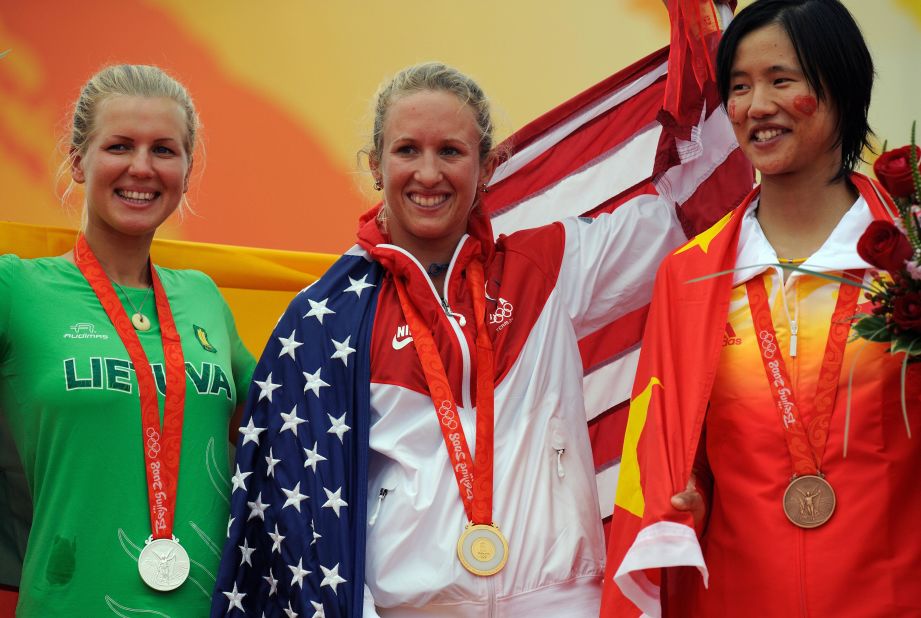 In her previous Olympic foray in Beijing, she won a bronze medal in 2008.