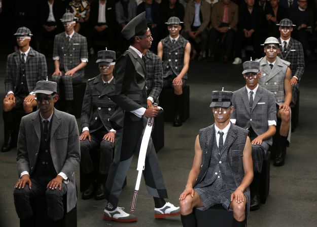 Thom Browne Spring-Summer 2015