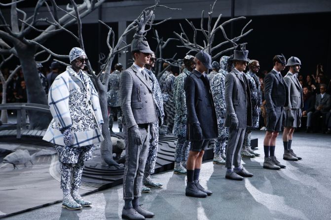 Thom Browne Autumn-Winter 2014