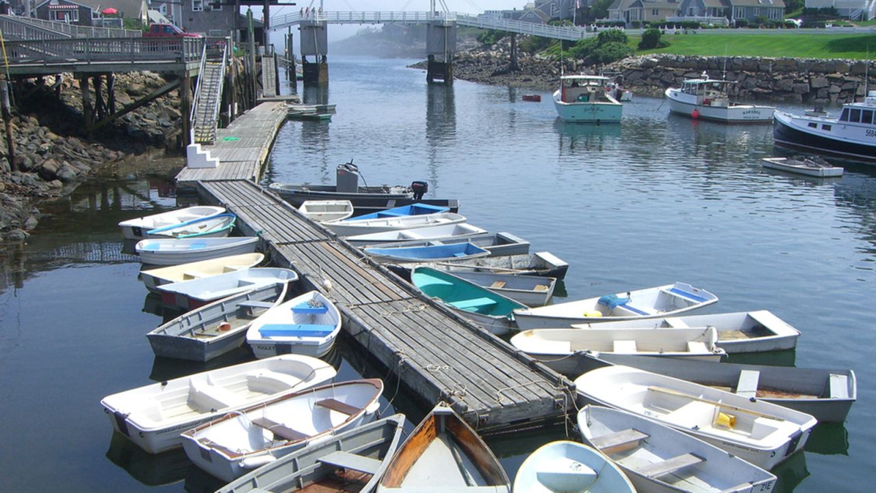 Ogunquit means "beautiful place by the sea" in the  Abenaki language of its Native Americans. You can spend the day learning how to catch lobsters or, if you're lucky, get asked to open the manually operated drawbridge for boats as you pass by.
