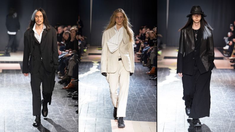 Yohji Yamamoto Autumn-Winter 2015