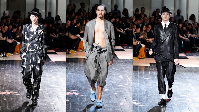 Yohji Yamamoto Spring-Summer 2014