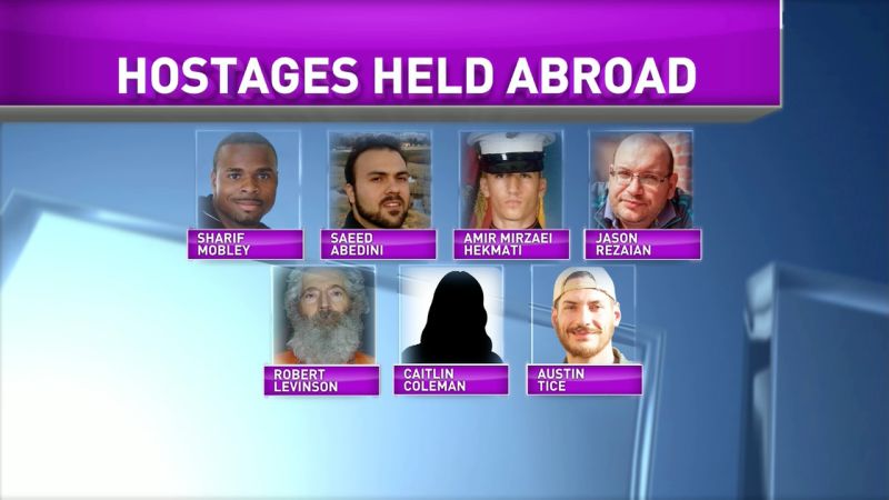 White House: More Than 30 Americans Held Hostage Abroad | CNN