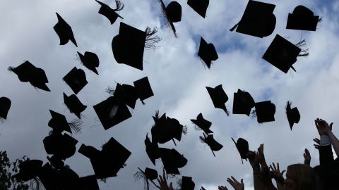 Students graduate