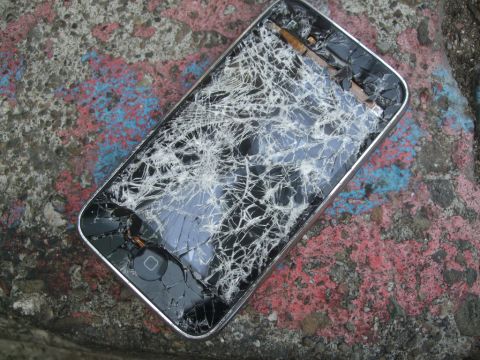 A new family of plastics could end the horror of broken phones.