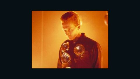 Dr. Leibler was inspired by the liquid metal T-1000 from 'Terminator 2: Judgement Day.'