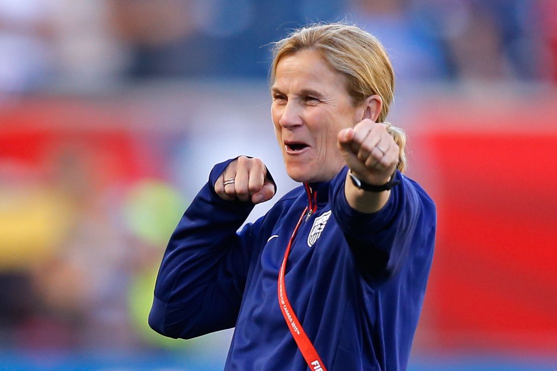 Jill Ellis will have coached the USWNT for a record number of times when she leads out the US on Friday. 
