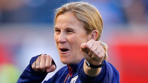 Jill Ellis will have coached the USWNT for a record number of times when she leads out the US on Friday.