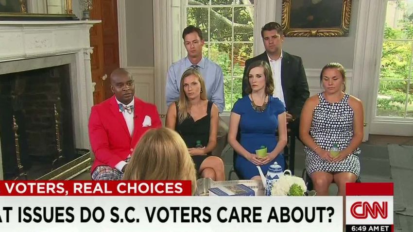 2016 elections South Carolina voters Camerota Newday part two _00000701.jpg