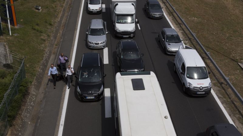 France tells Paris police to crack down on Uber  CNN