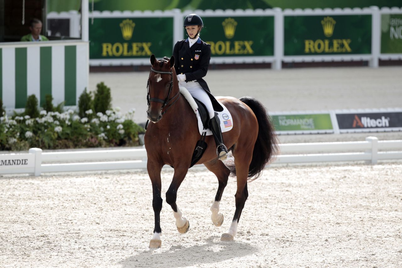At the start of 2014, the pair weren't even on the ranking list of more than 700 riders, but six months later they had rocketed into the top 10. Their rise was cemented with a fifth place at the World Equestrian Games last year.