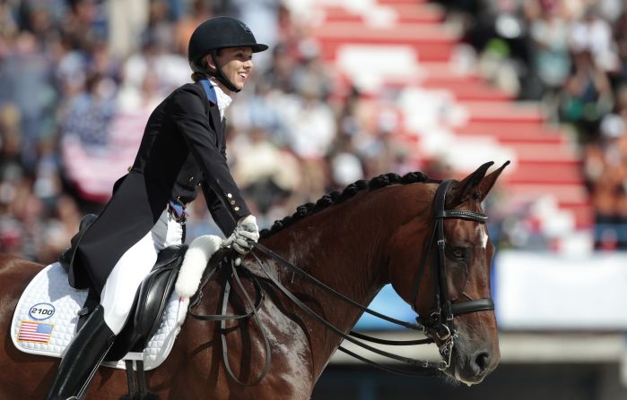 Working with Verdades has been "the chance of a lifetime" says Graves. She likens her story to a fairytale -- the next chapter takes place this weekend at the U.S. national championships, which acts as a qualifying competition for the Rio 2016 Olympics.