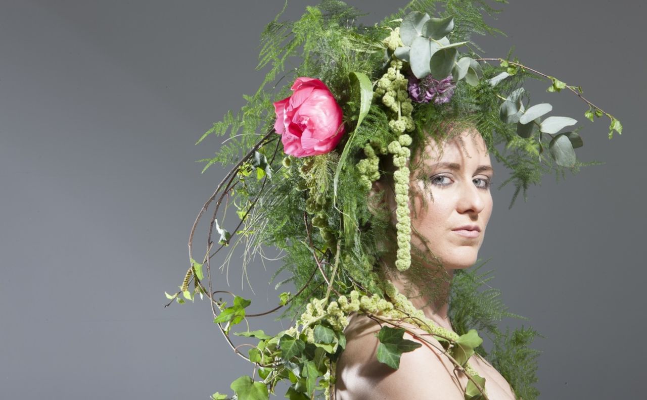Sanjar credits her success with breaking the conventional rules of floristry and doing something which pushes the boundaries. <br /><br />"You can create beautiful pieces that don't have to be limited to a vase," she says. "There aren't any limits to what you can do with flowers."