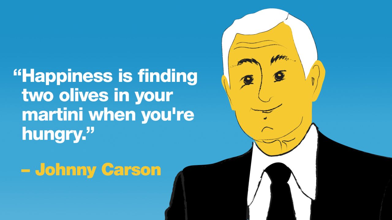 Project Happy quotes Carson