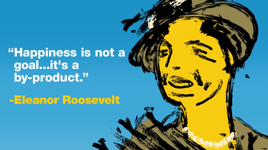 Project Happy quotes roosevelt