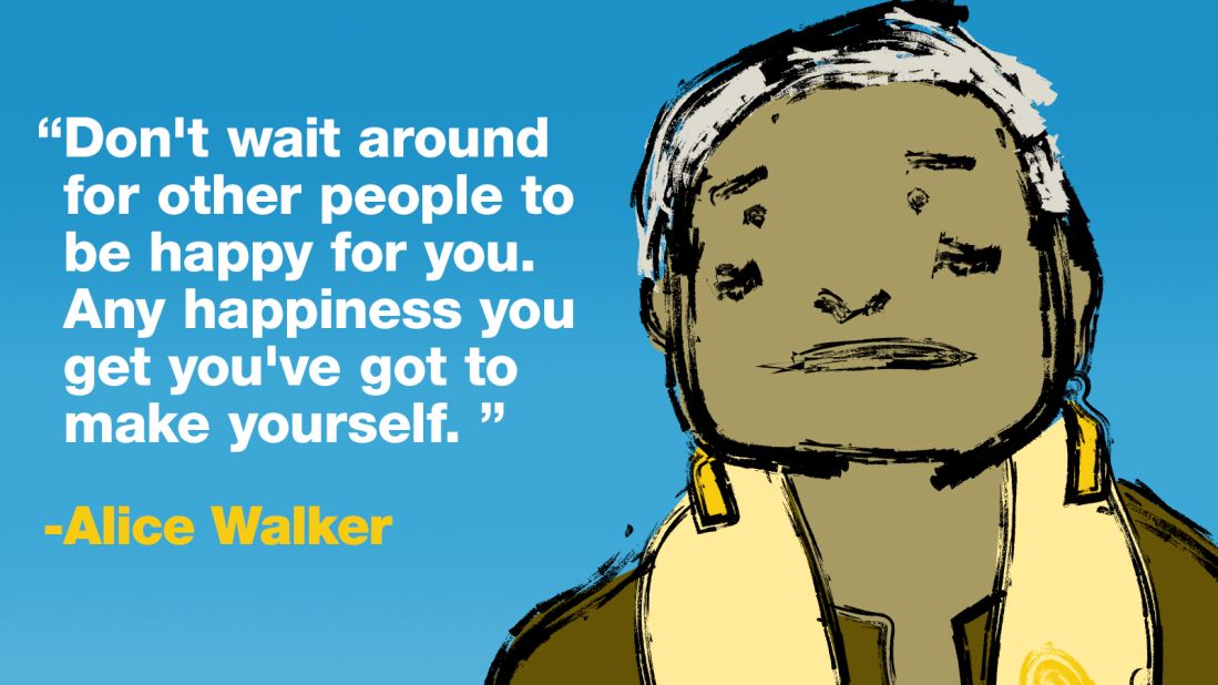 Project Happy quotes walker