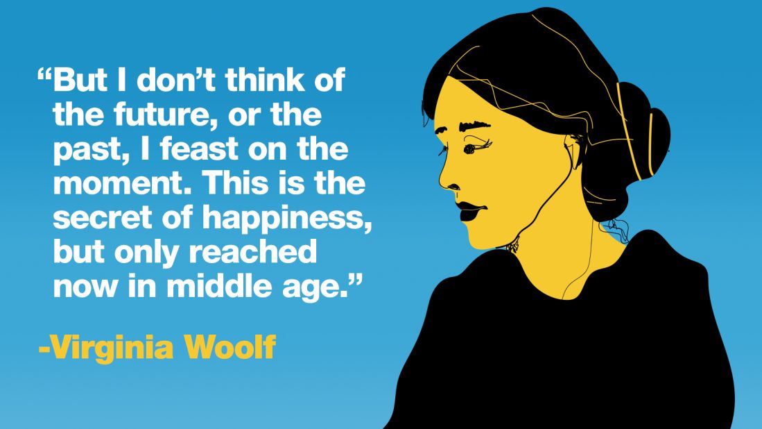 Project Happy quotes woolf