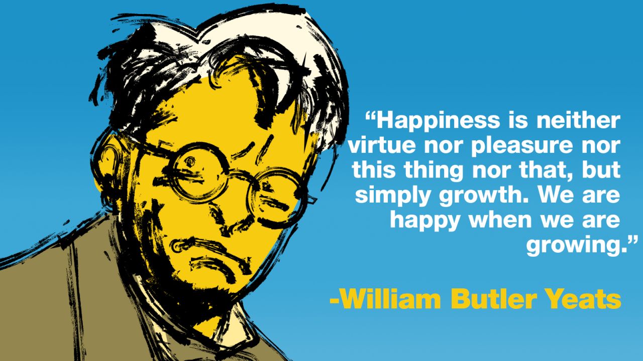Project Happy quotes yeats