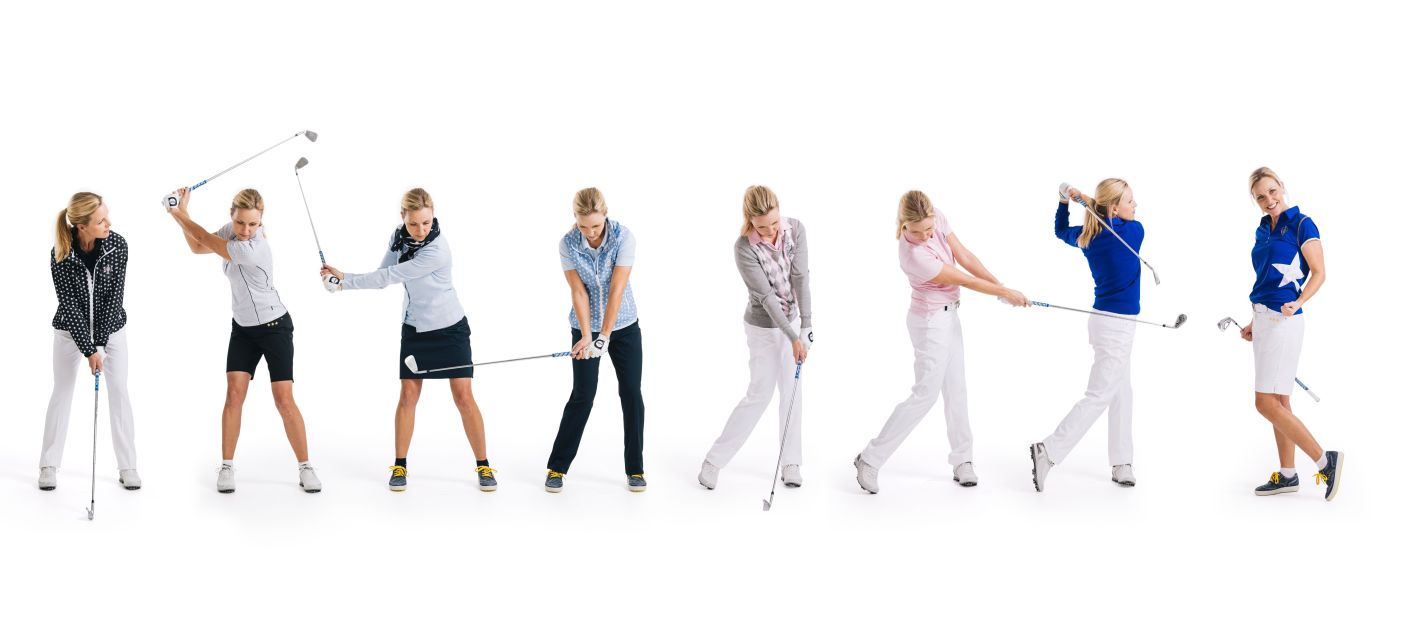 Europe's Solheim Cup captain Carin Koch (pictured) has helped design her team's uniforms for the 2015 tournament.  