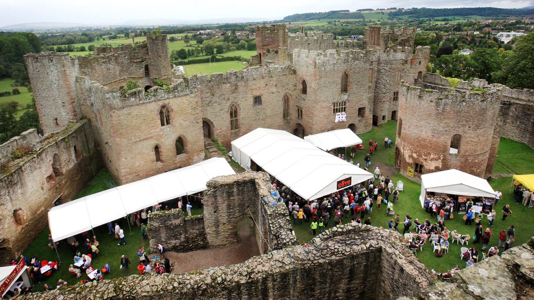 This enchanting festival takes place in one of the UK's stunning castles. Including an "ale trail" and a "sausage trail," it runs September 11-13, 2015.