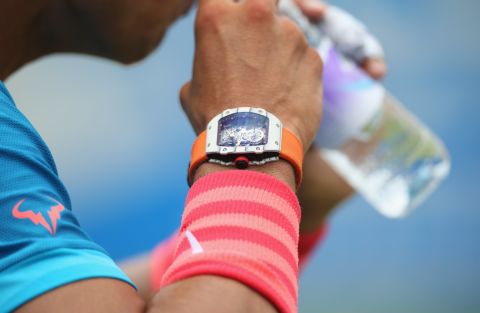 Nadal wore a $775,000 watch at the 2015 French Open, as part of one of his endorsement deals. His fellow Spaniards in the top 50 struggle to receive any sponsorships apart from free clothing and rackets. 