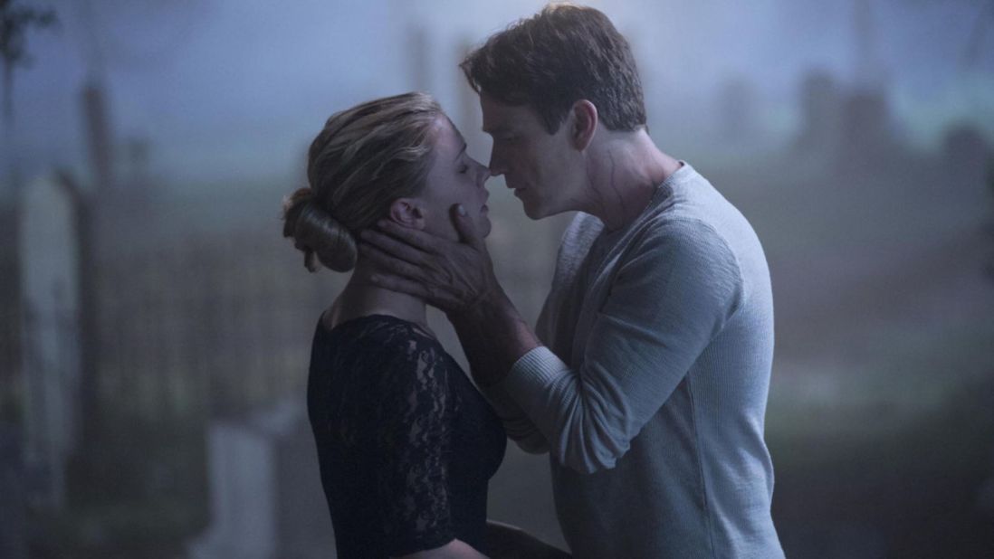 <strong>"True Blood " season 5</strong>: Love sucks sometimes for real-life spouses Anna Paquin and Stephen Moyer in this steamy vampire series. <strong>(Amazon Prime) </strong>
