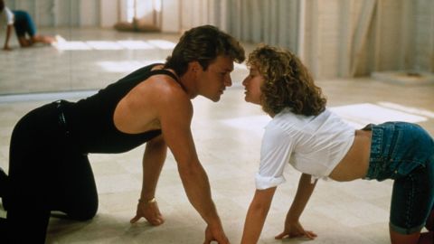 Jennifer Gray et Patrick Swayze dans 