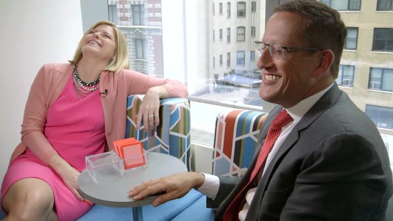 The PostTape: CNN Anchor Richard Quest On The Spot | CNN