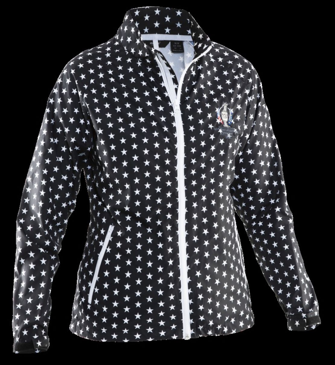 The jacket that will be worn by the European team during the 2015 Solheim Cup.