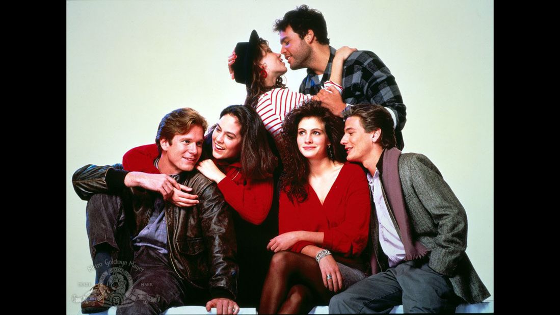 <strong>"Mystic Pizza" (1988)</strong>: Julia Roberts got her big break in this ensemble coming-of-age film set in Connecticut. <strong>(Hulu) </strong>