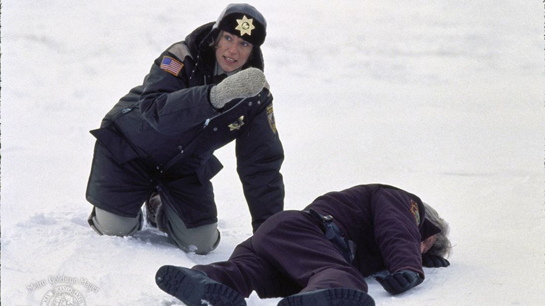 <strong>"Fargo" (1996)</strong>: Yeah, you betcha we will watch this Cohen brothers film over and over. Frances McDormand won our hearts (and an Oscar) as a pregnant Minnesota police chief in this dark comedy. <strong>(Hulu) </strong>