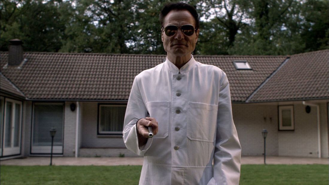 <strong>"The Human Centipede, First Sequence" (2009): </strong>Dieter Laser stars as Dr. Heiter in this tale of a mad scientist who kidnaps and mutilates a group of tourists. <strong>(Hulu) </strong>