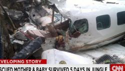 Colombian plane crash: Mother, baby survive in jungle | CNN