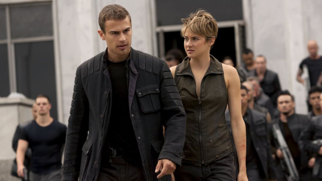 <strong>"Insurgent" (2015) </strong>: Theo James and Shailene Woodley return for the second installment in the franchise based on the popular Veronica Roth young adult novels. <strong>(iTunes) </strong>