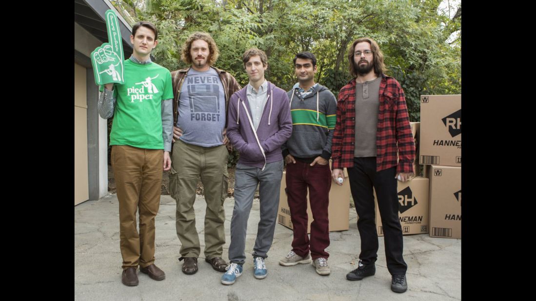 <strong>"Silicon Valley" season 2</strong>: A comedy about life in a startup has found its fan base. <strong>(iTunes)</strong>