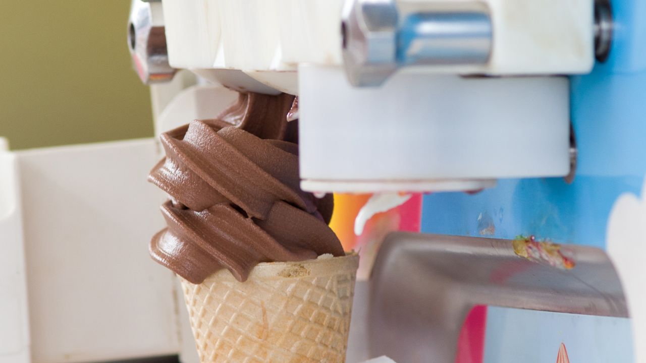 Listeria bacteria like to live in cooler temperatures and populate machinery, such as ice cream dispensers. 