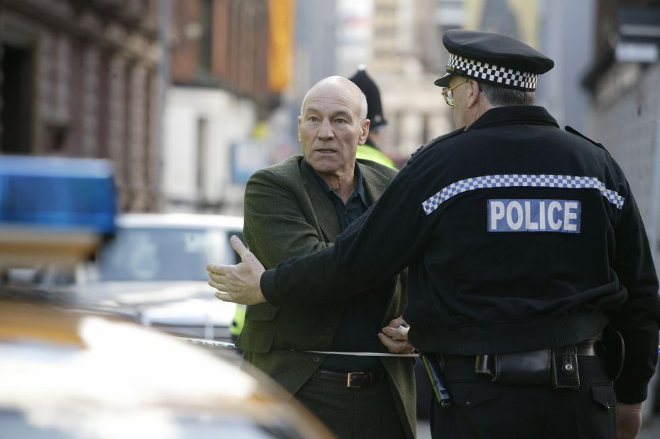 <strong>"Eleventh Hour" (2006)</strong>: Sir Patrick Stewart stars as professor Ian Hood, who investigates black-market human cloning and the outbreak of a deadly virus. <strong>(Acorn)</strong>