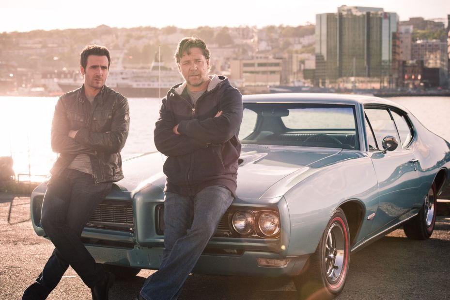 <strong>"Republic of Doyle" season 3</strong>: Allan Hawco returns as Jake Doyle for an action-packed season. Guest stars include Russell Crowe and Kevin Durand. <strong>(Acorn) </strong>