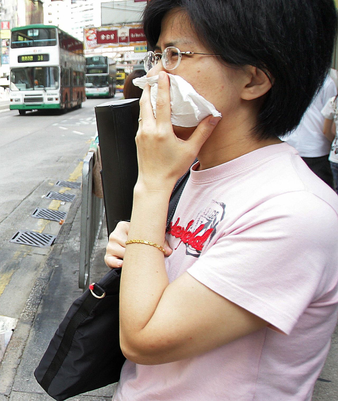 For shielding pollutants or blowing your nose, as an honorary Hong Konger, you'll always have a pack of tissues -- most likely Tempo, the dominant brand -- ready.